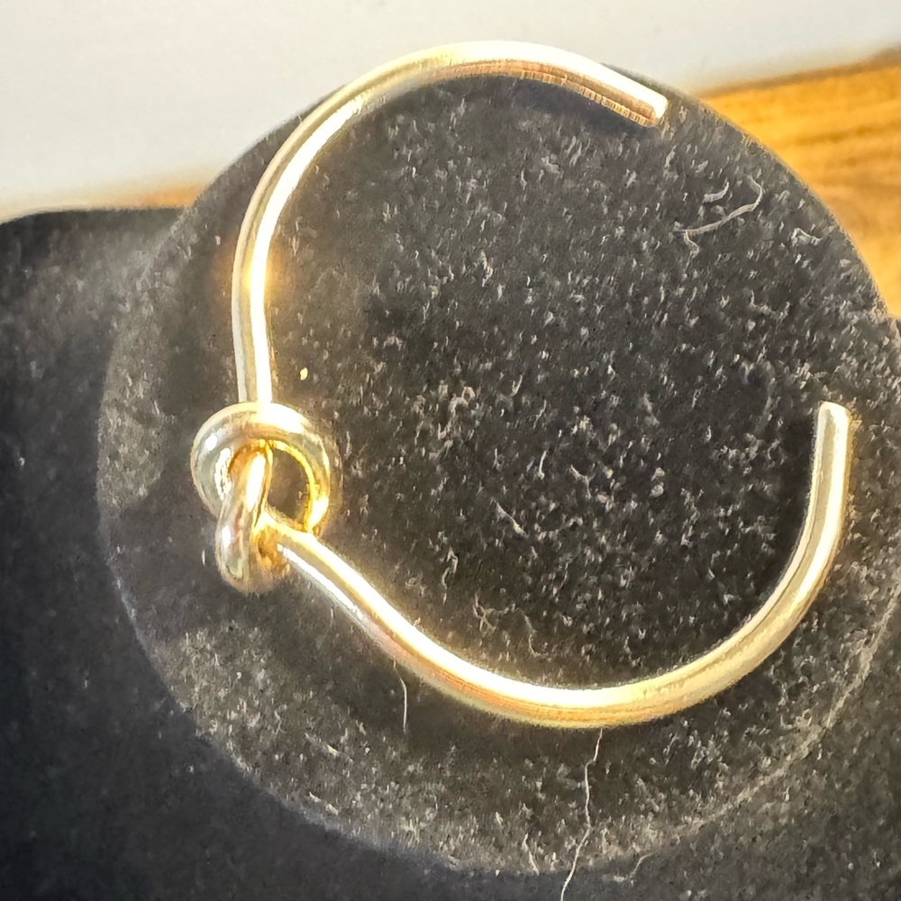 LOFT Gold Open Knot Bracelet